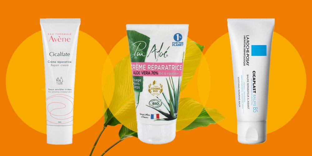 Crème cicatrisante