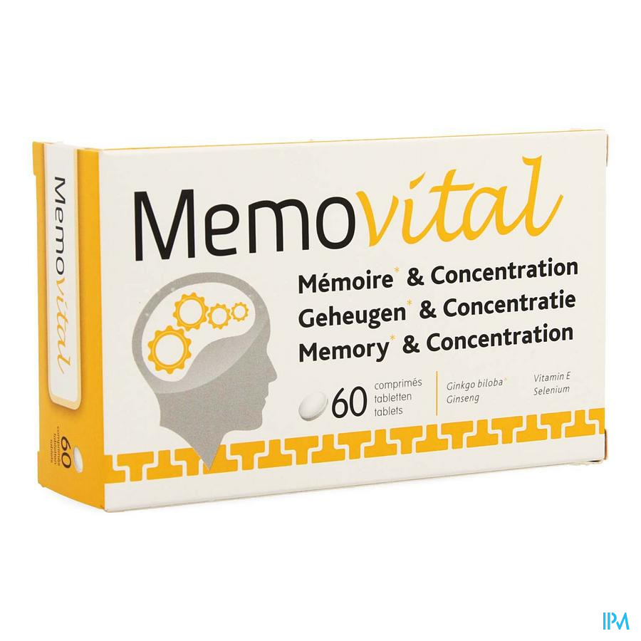 memovital comp pellic 60