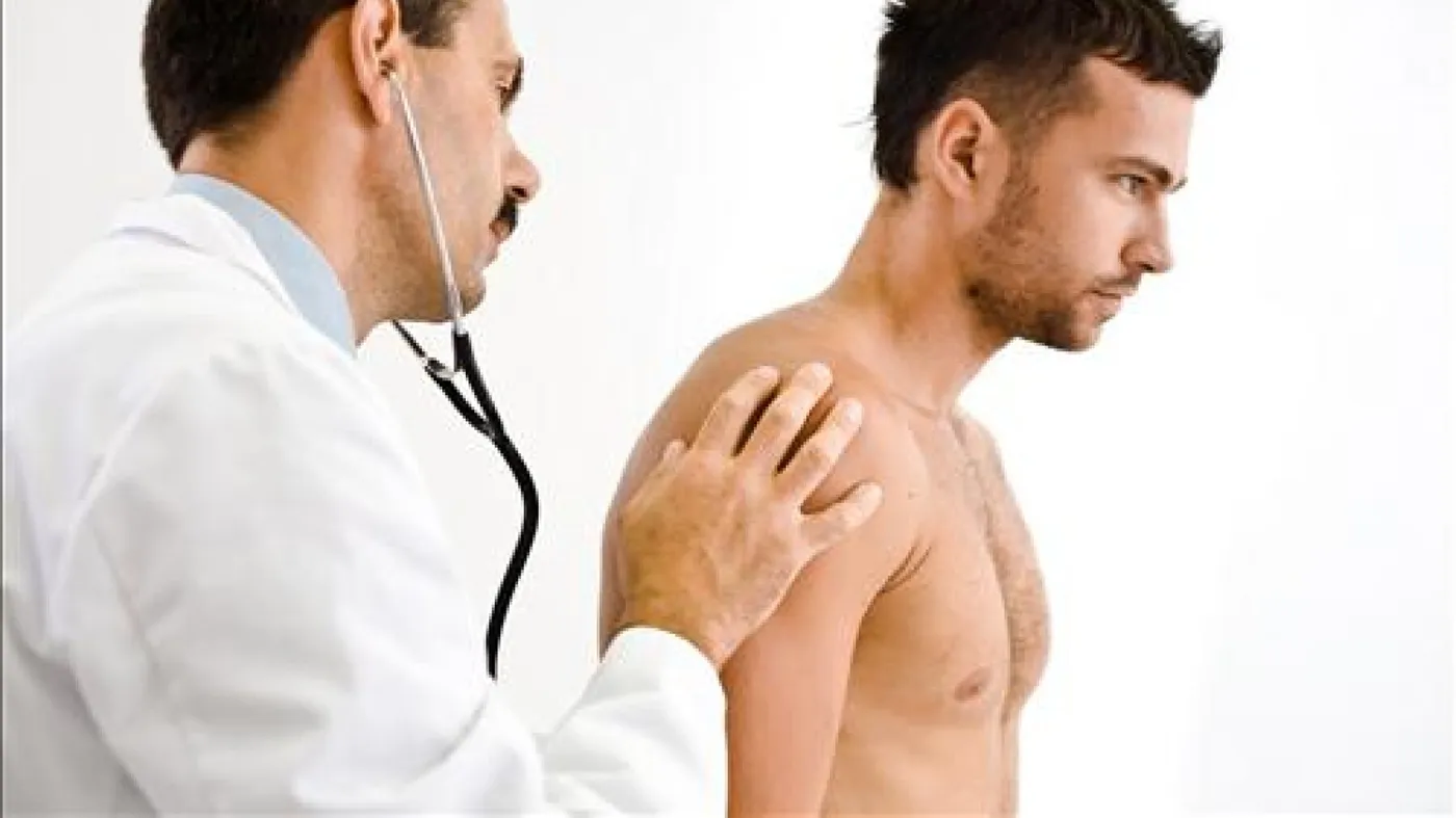 Consultation chez un pneumologue