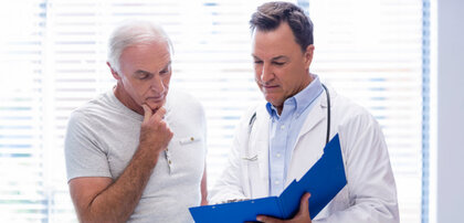 discussion pronostic du cancer medecin patient 1