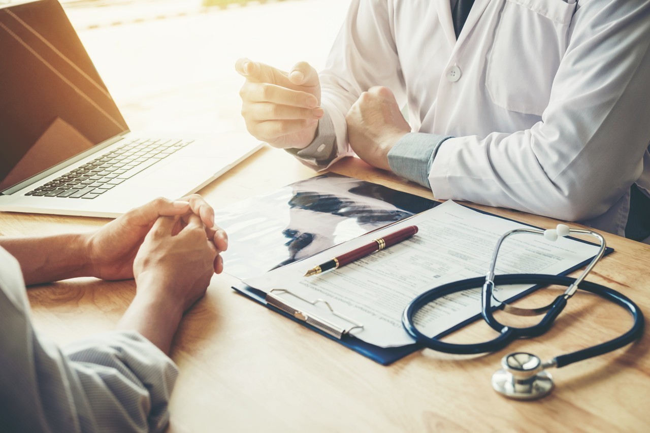 Consultation chez un médecin