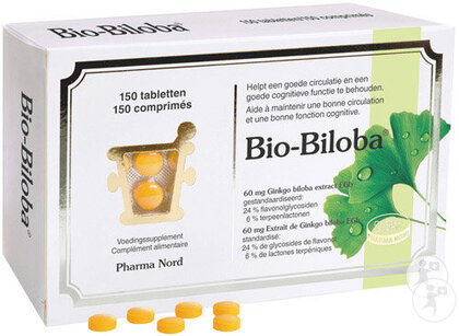 pharma nord bio biloba comprimes 150x60mg.2003 1