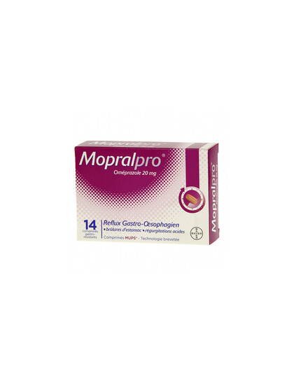 mopralpro 20 mg 14 comprimes gastro resistants 1