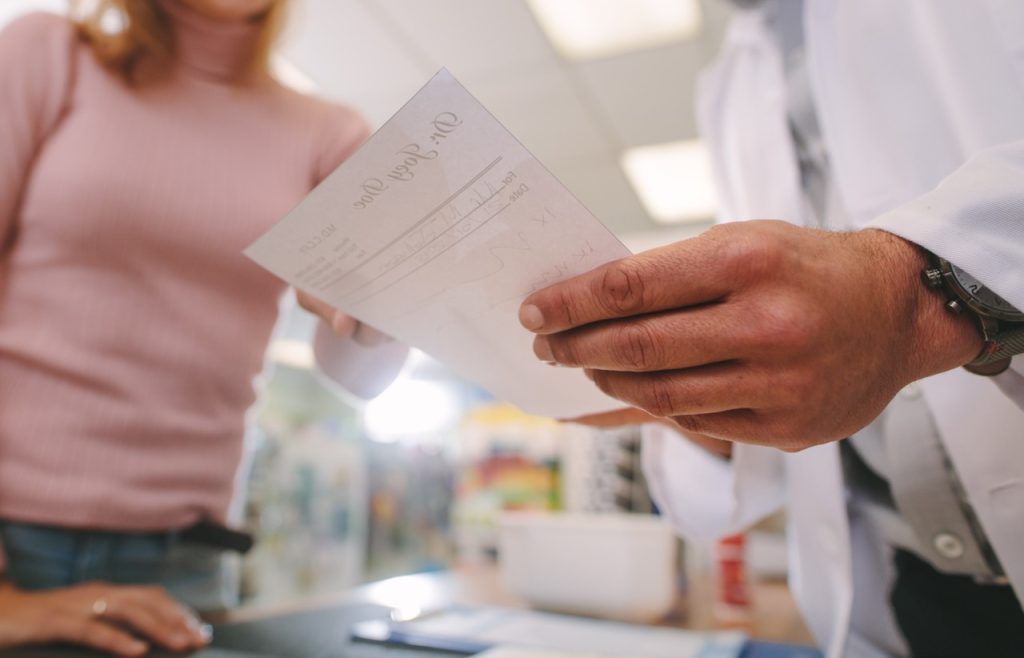 Que veut dire "OAR" sur une ordonnance ?