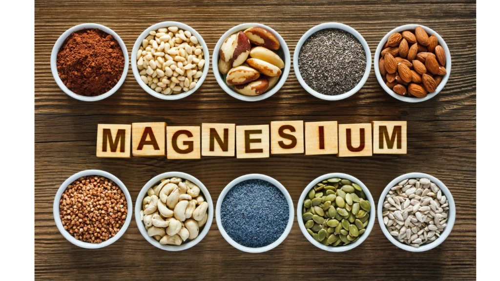 manque de magnesium