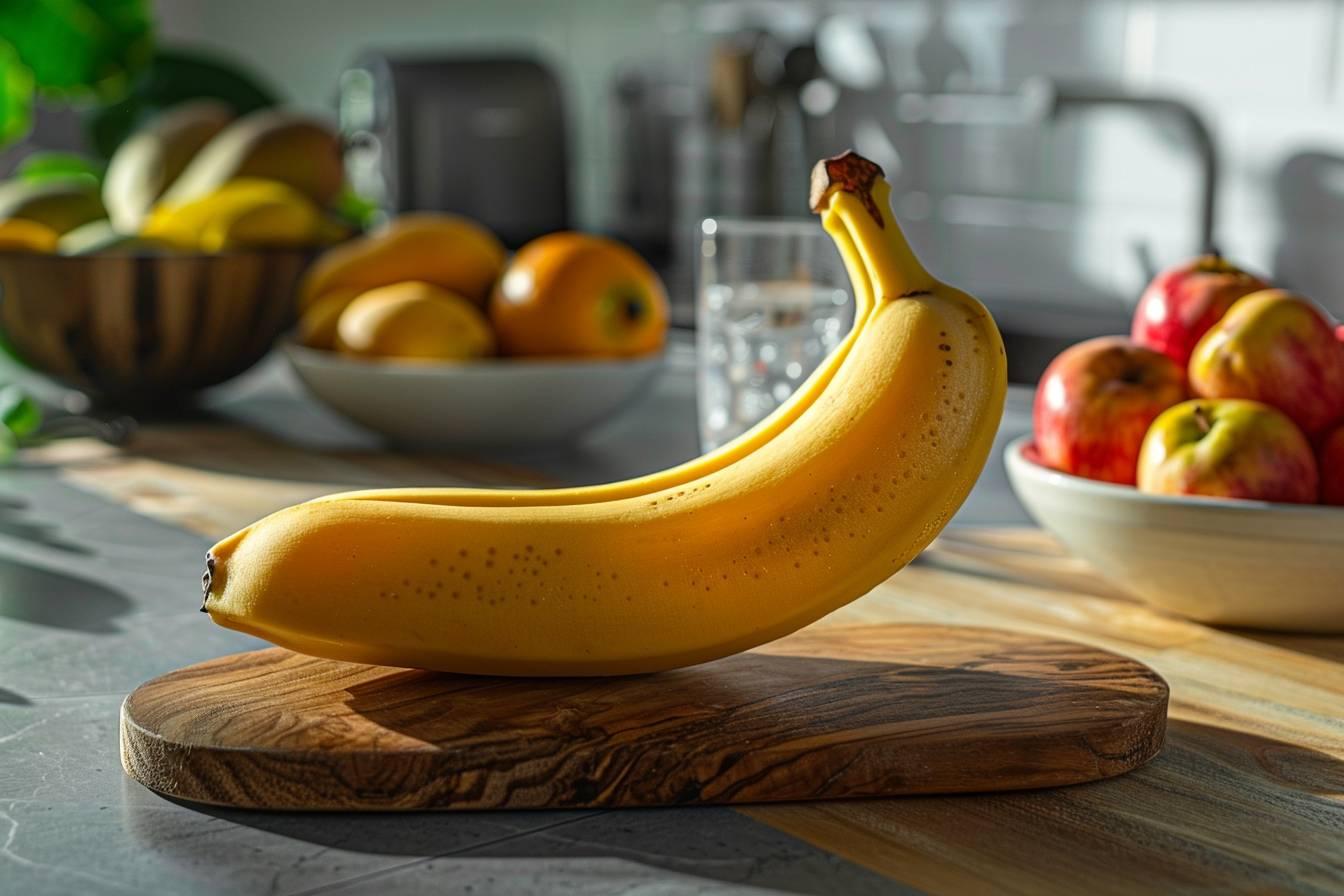 Banane et acide urique : comment la banane peut-elle aider à réguler le taux d'acide urique ?