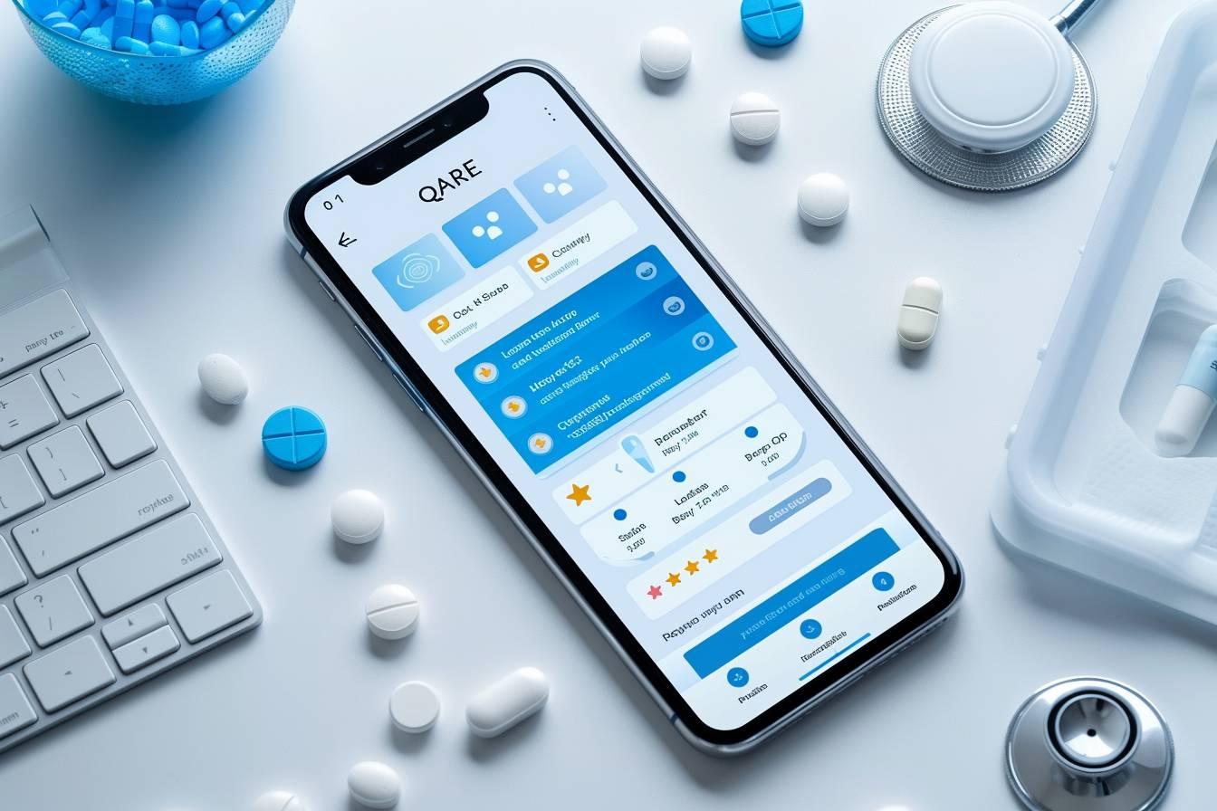 avis qare : évaluations et retours d'expérience sur la plateforme de téléconsultation médicale