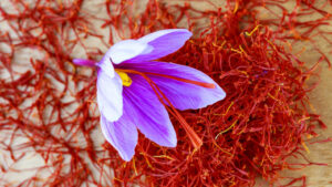 naali safran rouge
