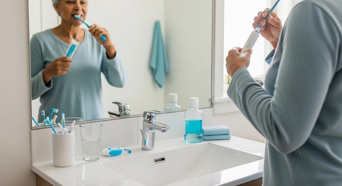 santé bucco dentaire les bons réflexes à adopter pendant la quarantaine