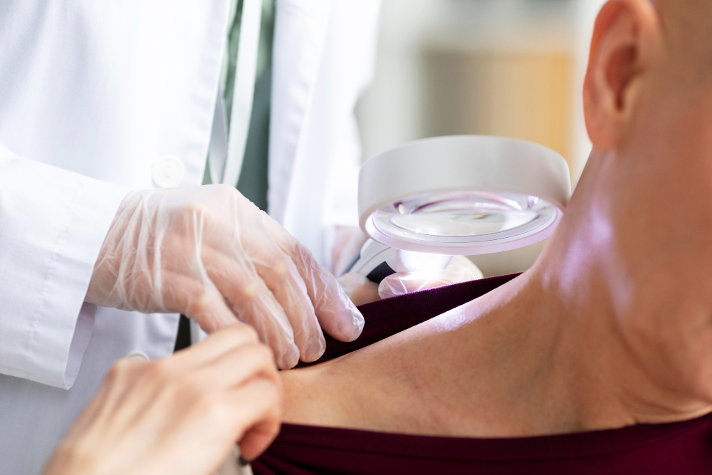 Petites lésions du visage : comment reconnaître une papule fibreuse ?